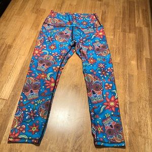 Yoga Democracy leggings